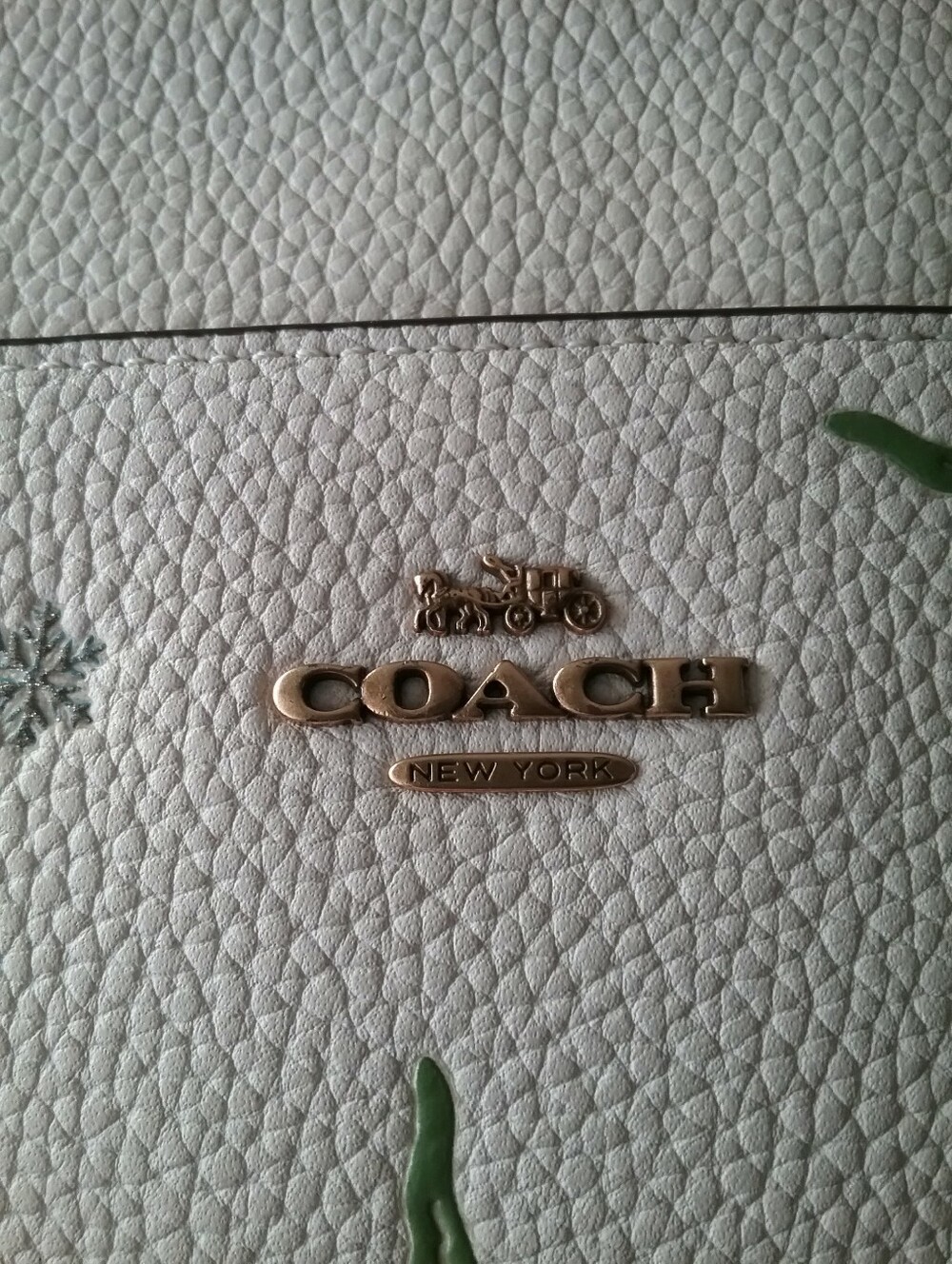 Coach Dinosaur Kitt Messenger Bag - Picture 4 of 8